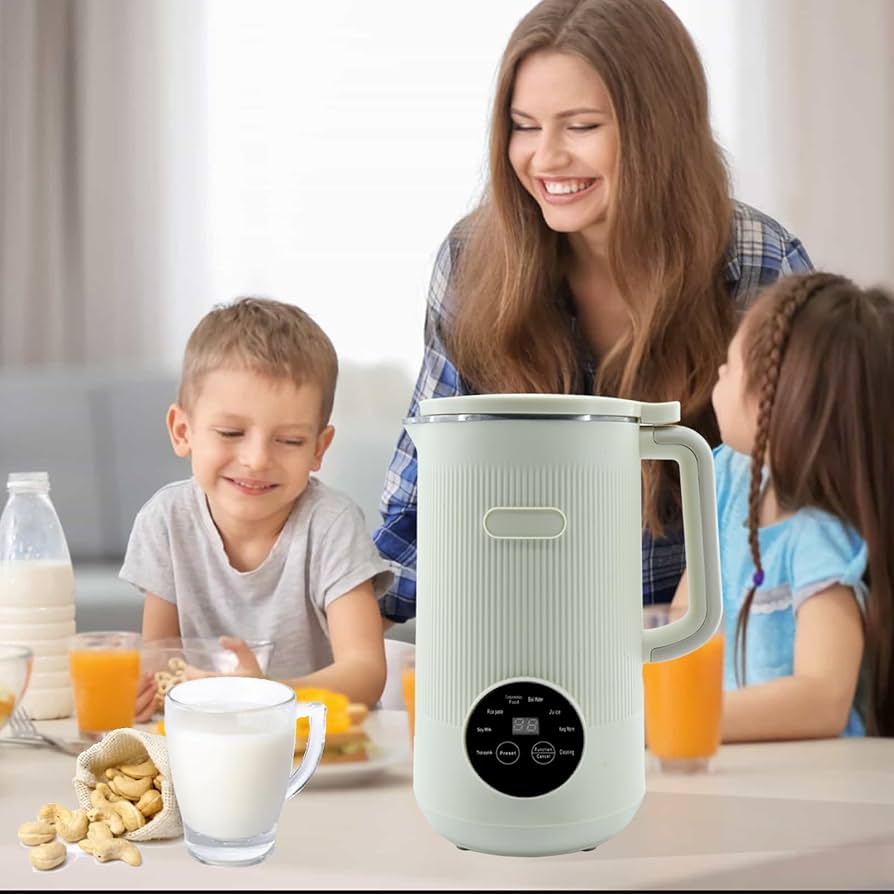Marin　soymilk Amazon.com: Soy Milk Maker 1500ml, 8-in-1 Electric Juicer
